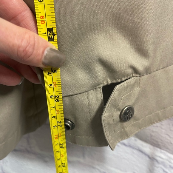 Tan Harrington Jacket Mens Zip Front Classic Style Outerwear Size Large - Picture 13 of 16